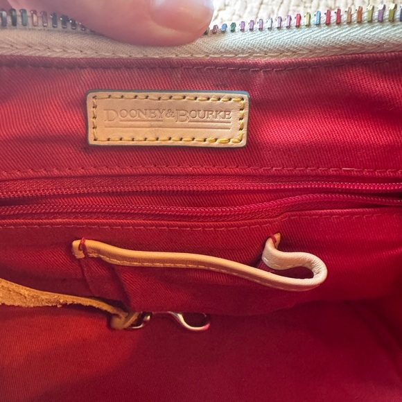 Vintage Y2K Dooney & Bourke Ice Cream/ Popsicles Shoulder Bag, Rainbow Zip🍦 - Picture 10 of 13